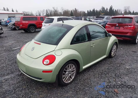 2007 Volkswagen New Beetle 2.5 from USA, damaged, VIN 3VWRW31C87M513985